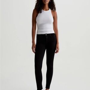 AG Adriano Goldschmied Dark Blue The Legging Ankle Skinny Jeans